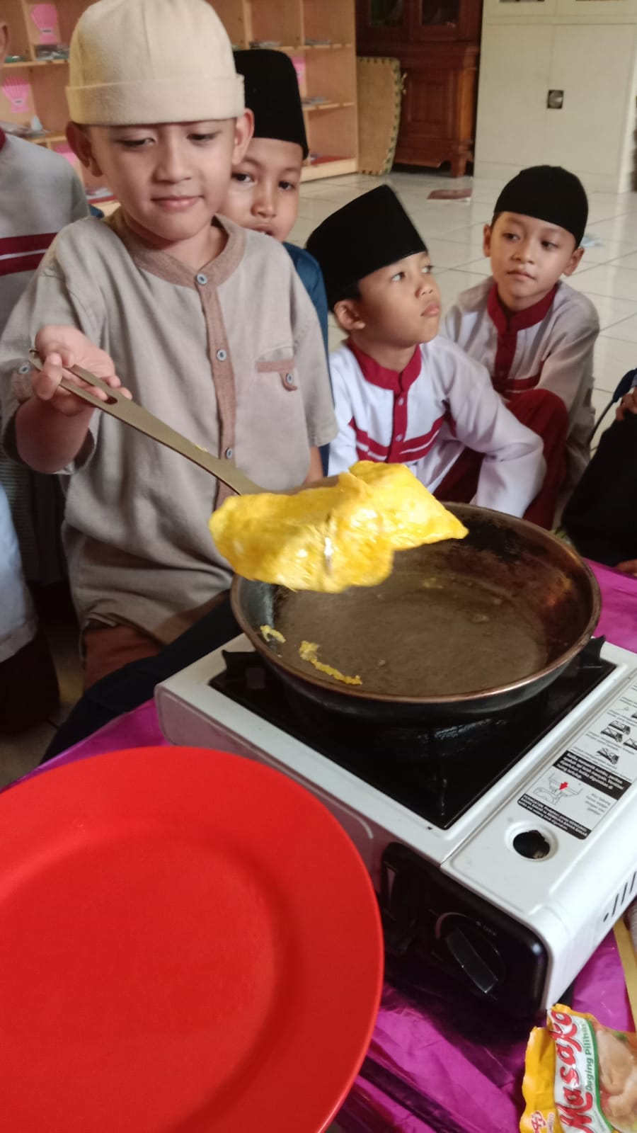 FUN COOKING PAKET A PKBM CAHAYA SUNNAH