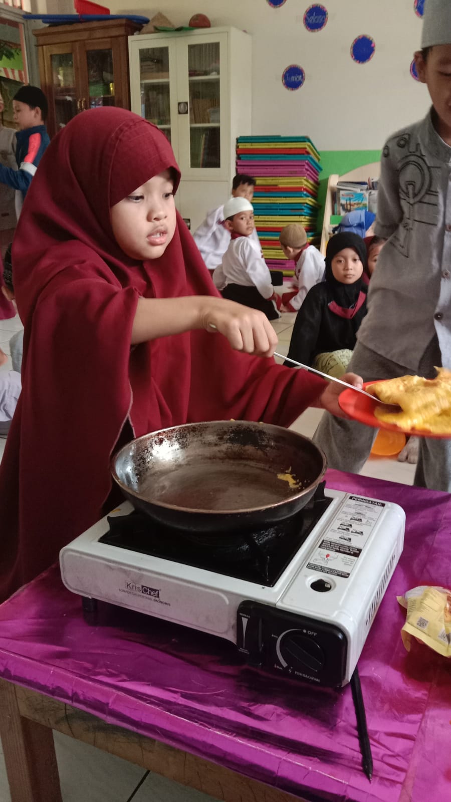 Fun Cooking Paket A PKBM Cahaya Sunnah